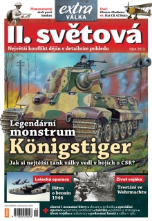 II. světová 10/2013 - Legendární monstrum Königstiger