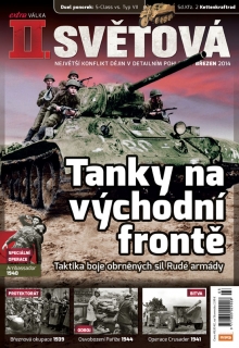 II. světová 3/2014 - Tanky na východní frontě