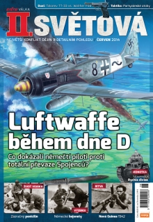 II. světová 6/2014 - Luftwaffe během dne D