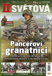 II. světová 1-2/2015 - Pancéřoví granátníci