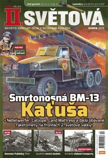 II. světová 4/2015 - Smrtonosná BM-13: Kaťuša