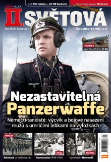 II. světová 7-8/2015 - Nezastavitelná Panzerwaffe