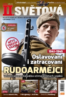 II. světová 11/2015 - Rudoarmějci