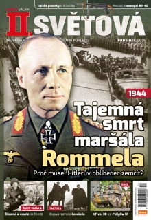 II. světová 12/2015 - Tajemná smrt maršála Rommela