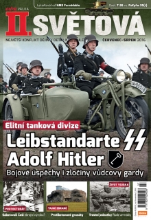 II. světová 7-8/2016 - Leibstandarte SS Adolf Hitler