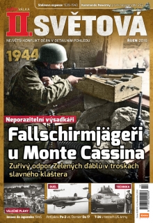 II. světová 10/2016 - Fallschirmjägeři u Monte Cassina