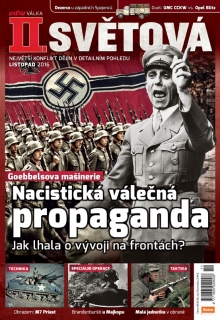 II. světová 11/2016 - Nacistická válečná propaganda