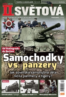 II. světová 12/2016 - Samochodky vs. panzery