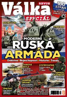 Válka Revue speciál - Moderní ruská armáda (č. 31)