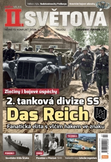 II. světová 7-8/2017 - 2. tanková divize SS Das Reich