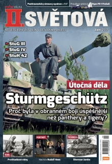 II. světová 9/2017 - Sturmgeschütz