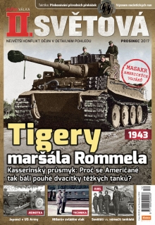 II. světová 12/2017 - Tigery maršála Rommela