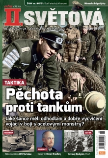 II. světová 6/2018 - Pěchota proti tankům