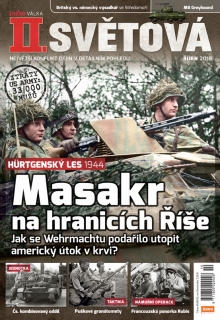 II. světová 10/2018 - Masakr na hranicích Říše