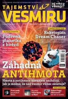 Tajemství vesmíru 1-2/2018 - Záhadná antihmota