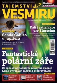 Tajemství vesmíru 3/2018 - Fantastické polární záře