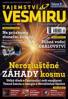 Tajemství vesmíru 9/2018 - Nerozluštěné záhady kosmu