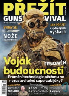 Přežít 11/2018 - Voják budoucnosti