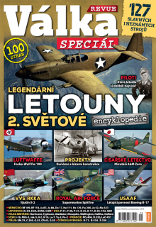 Válka Revue speciál - Legendární letouny 2. světové (č. 25)