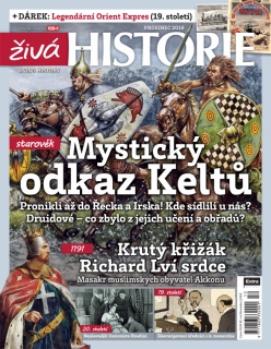 Živá historie 12/2018 - Mystický odkaz Keltů