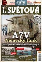 I. světová 1/2019 - A7V Německý tank