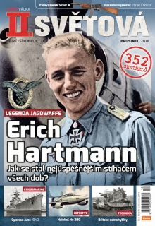 II. světová 12/2018 - Erich Hartmann