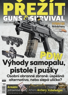 Přežít 12/2018 - Výhody samopalu, pistole i pušky