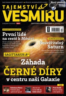 Tajemství vesmíru 12/2018 - Záhada černé díry v centru naší Galaxie