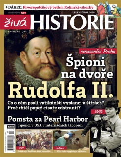 Živá historie 1-2/2019 - Špioni na dvoře Rudolfa II.