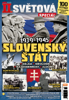 II. světová speciál - Slovenský štát (č. 18)