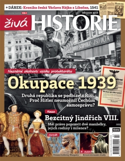 Živá historie 3/2019 - Okupace 1939