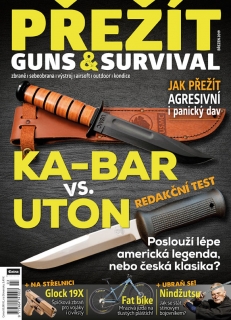 Přežít 3/2019 - Ka-Bar vs. UTON