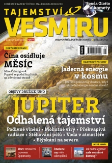 Tajemství vesmíru 3/2019 - Jupiter - Odhalená tajemství