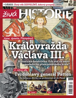 Živá historie 4/2019 - Královražda Václava III.
