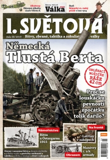 I. světová 3/2019 - Německá Tlustá Berta