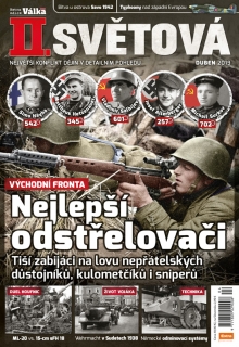 II. světová 4/2019 - Nejlepší odstřelovači