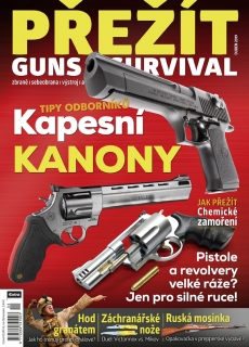 Přežít 4/2019 - Kapesní kanony