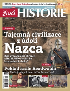 Živá historie 5/2019 - Tajemná civilizace z údolí Nazca
