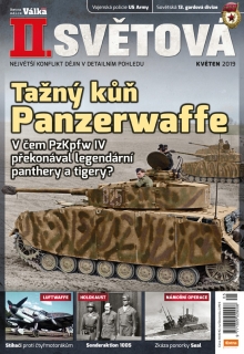 II. světová 5/2019 - Tažný kůň Panzerwaffe