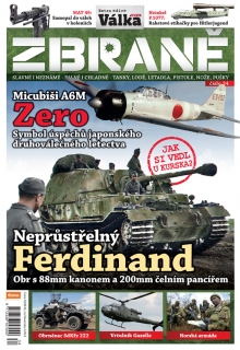 Zbraně č. 34 - Neprůstřelný Ferdinand