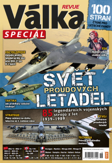 Válka Revue speciál - Svět proudových letadel (č. 18)
